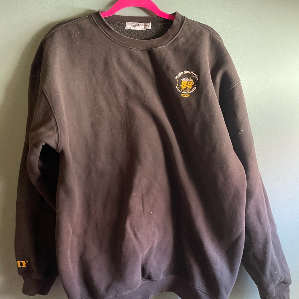 Black Crewneck Sweater